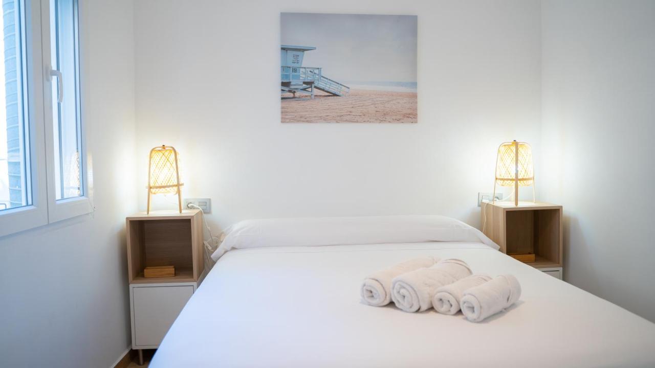 Apartamento Junto A La Playa De בנידורם מראה חיצוני תמונה