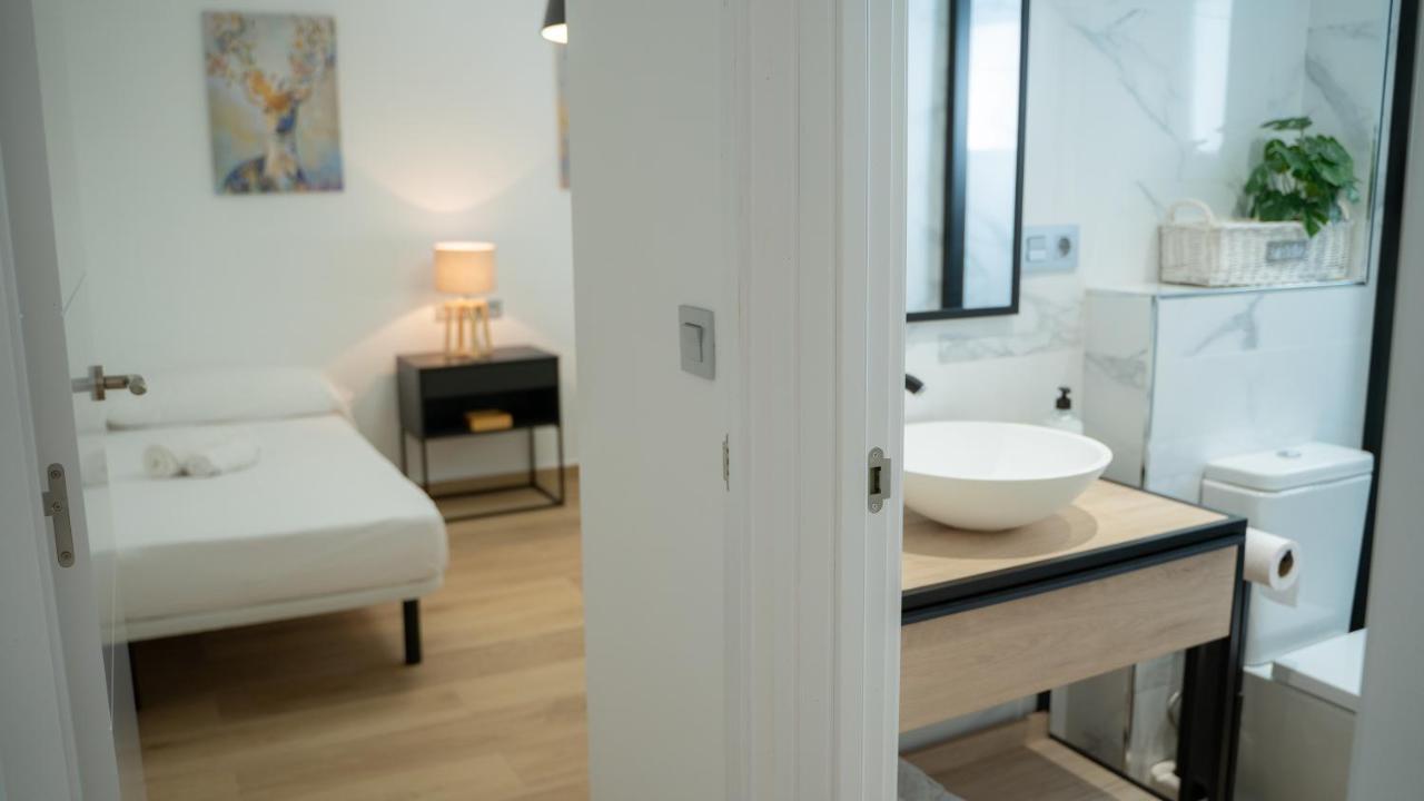 Apartamento Junto A La Playa De בנידורם מראה חיצוני תמונה